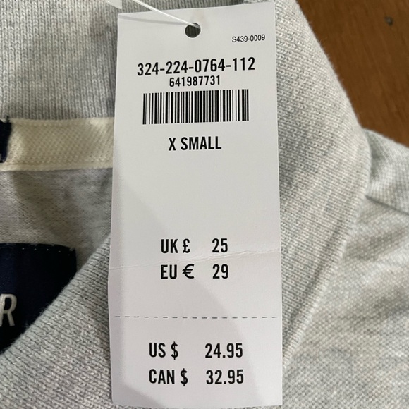 Hollister Men’s Polo Epic Flex Size XS - Picture 5 of 5